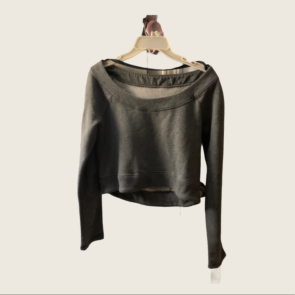 Lululemon crop sweater